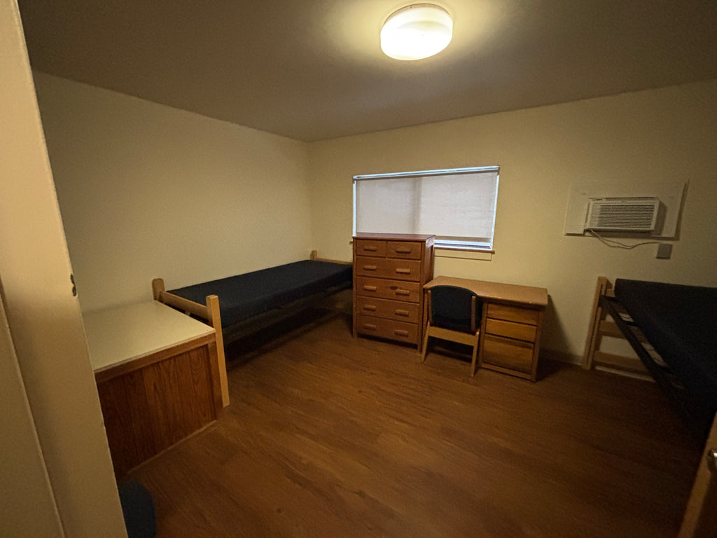 Townhouse Residence Hall Room & Bathroom
