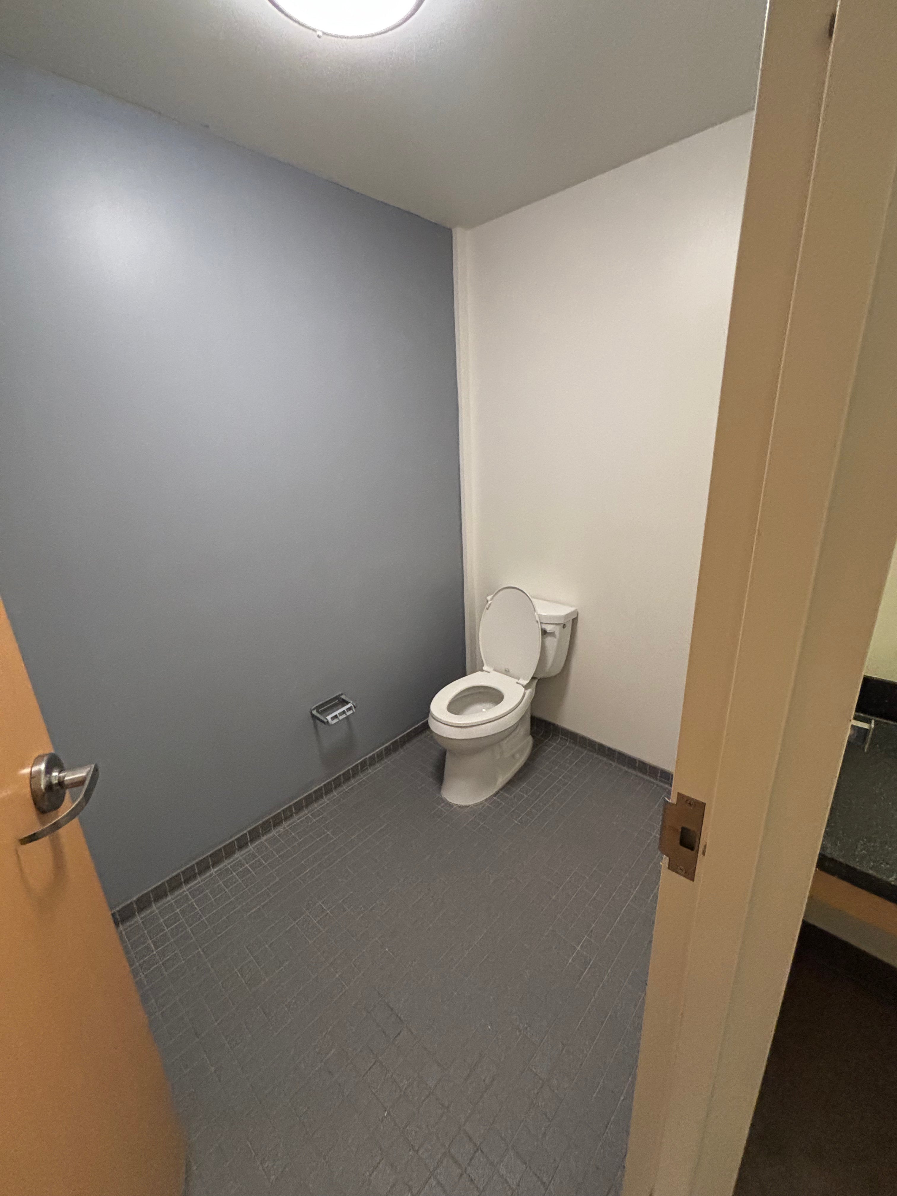 Alumni Residence Hall Room & Bathroom