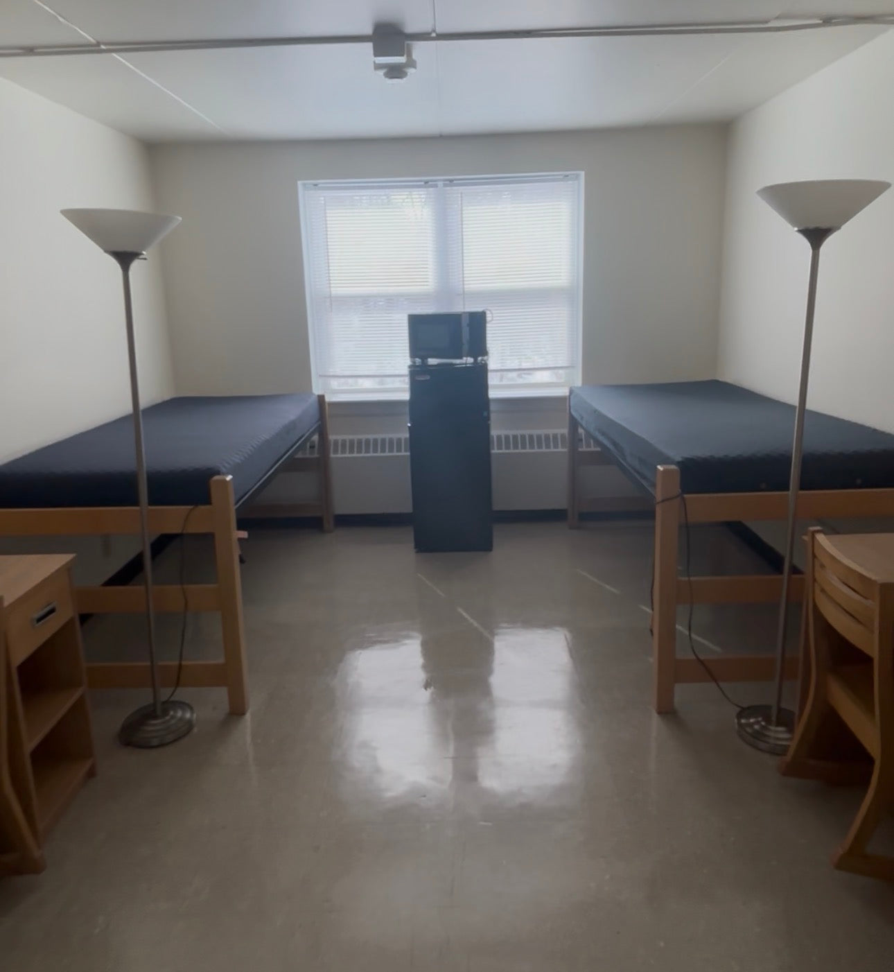 North Residence Hall Room