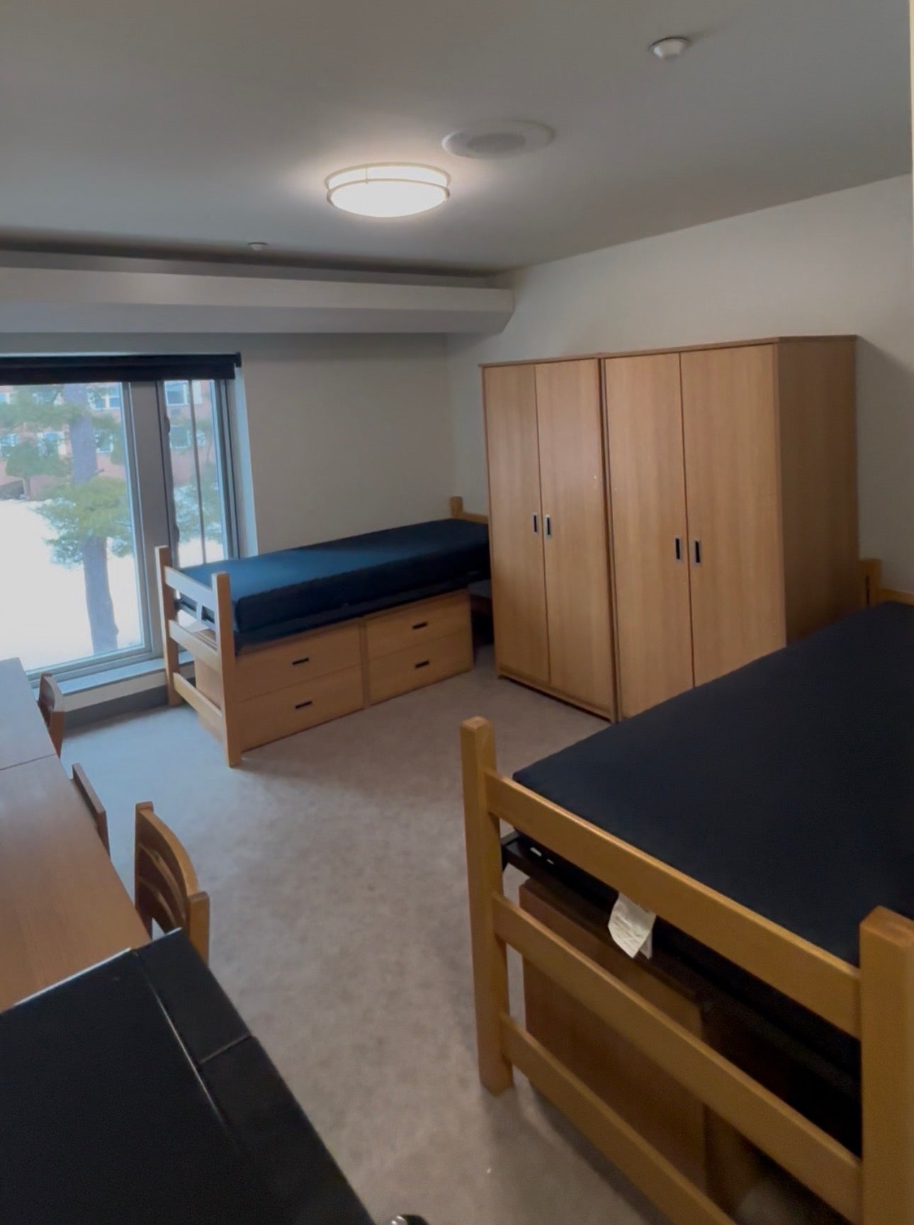 Elm Residence Hall Room