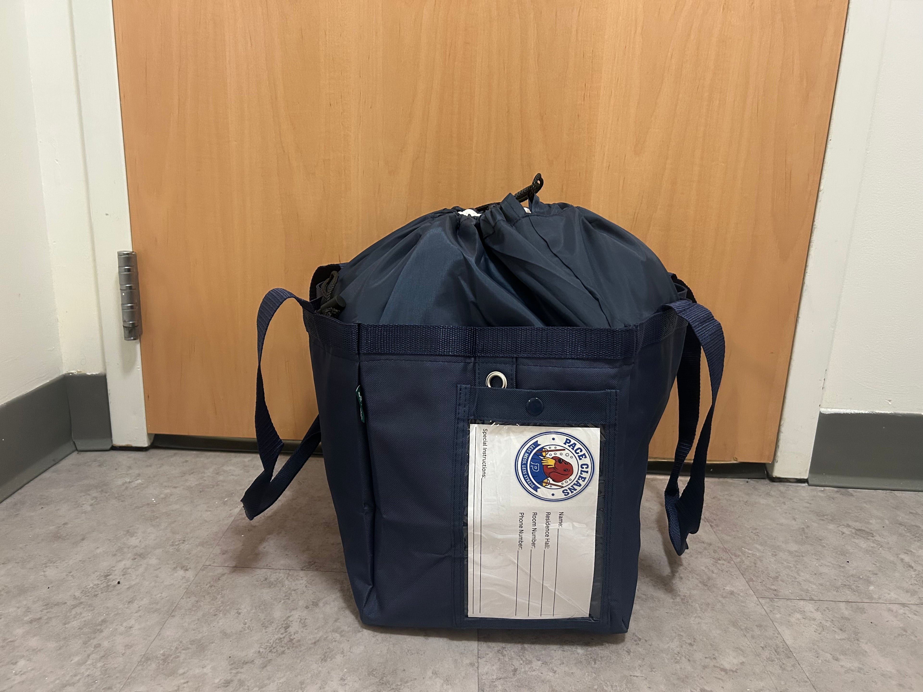 One 15lb Laundry Bag