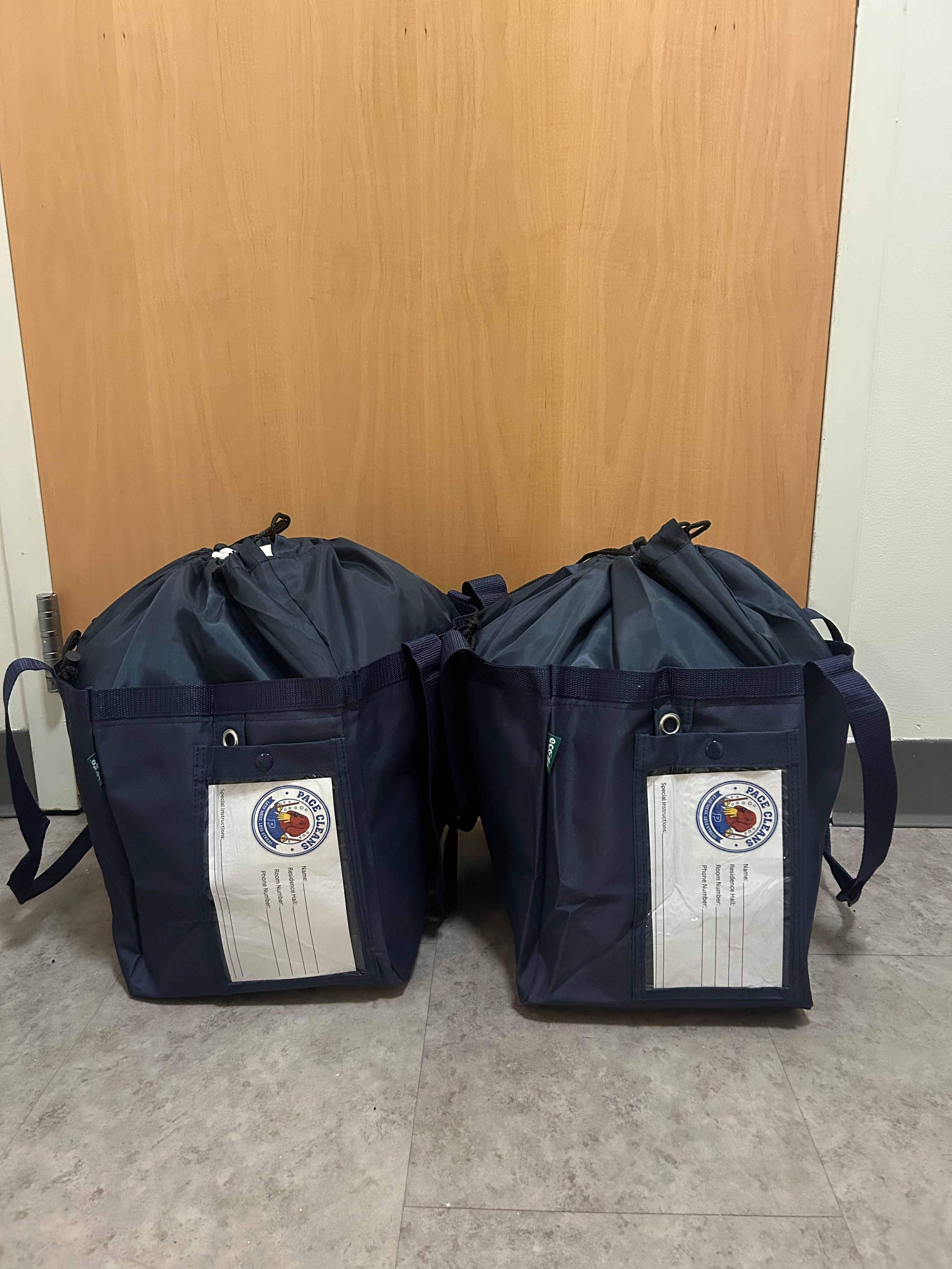 Two 15lb Laundry Bags