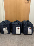 Three 15lb Laundry Bags