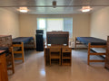 North Triple Residence Hall Room
