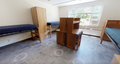 North Triple Residence Hall Room