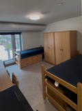 Elm Residence Hall Room & Bathroom